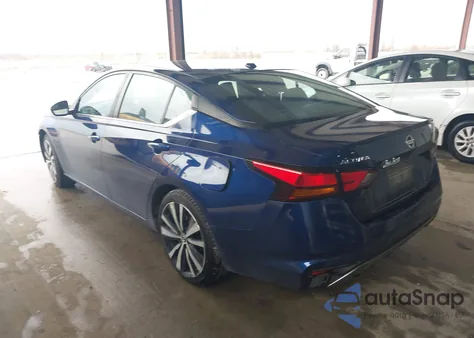 2022 Nissan Altima Sr Fwd из США, поврежденный, VIN 1N4BL4CV5NN345717